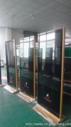 順泰廣告機55寸落地式單機版_傳媒、廣電_世界工廠網