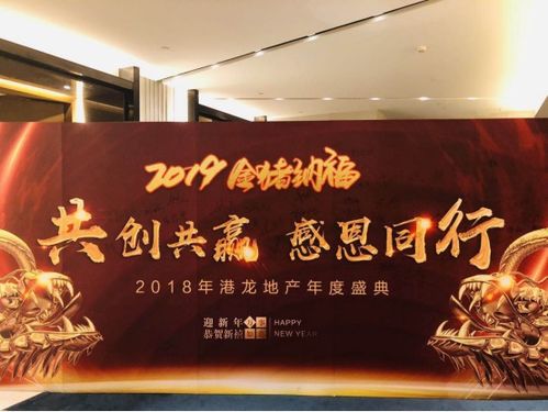 共創共贏 感恩同行 天津港龍地產的年度盛典圓滿落幕